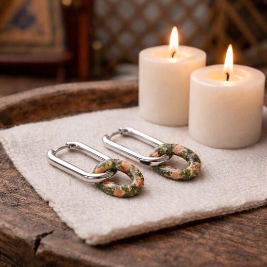 Auskari 'Dabas šarms"